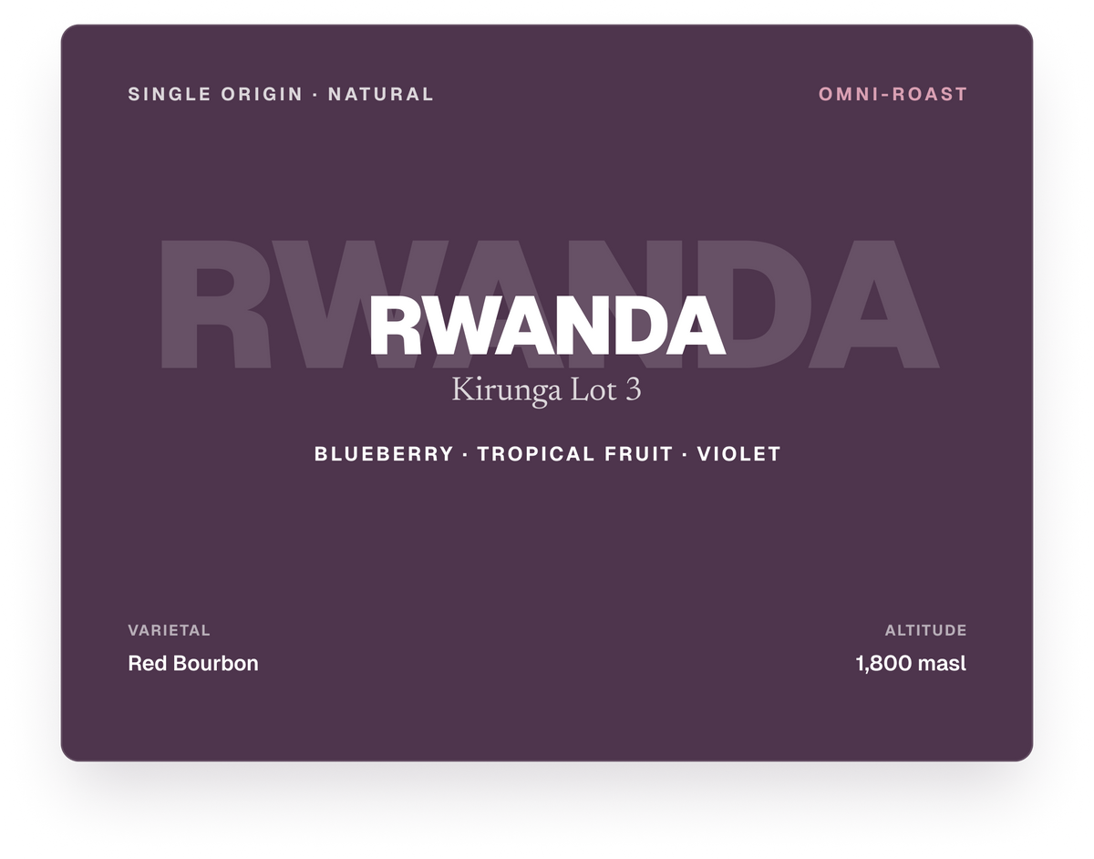 Rwanda Kirunga Lot 3